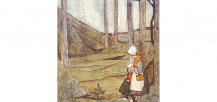 A fenyők mennybemenetele Kerchy Anna-04