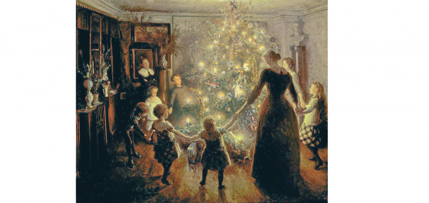 A fenyők mennybemenetele Kerchy Anna-05