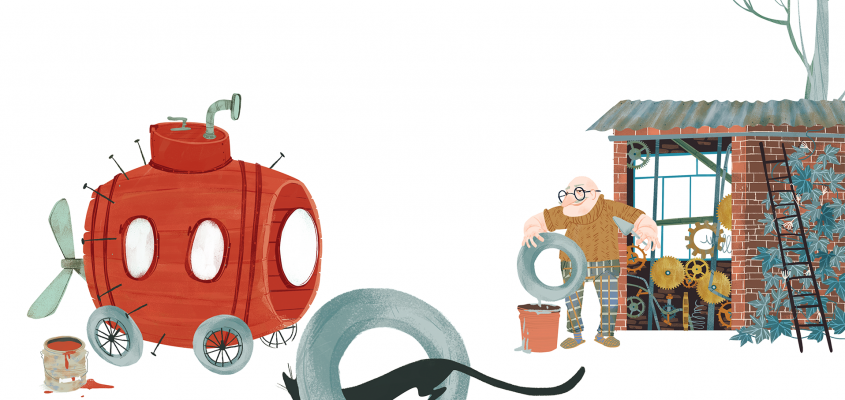 Kiss Otto Piros tengeralattjáró-02