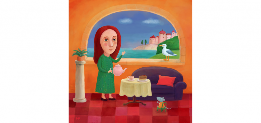 Bódi Kati Veress Gyöngyi Önarckép sorozat-01