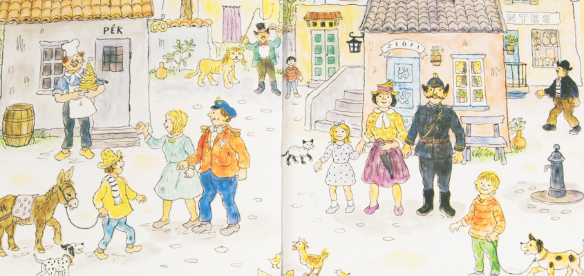 Thorbjörn Egner: A három rabló-01