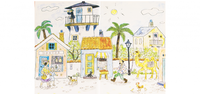 Thorbjörn Egner: A három rabló-05