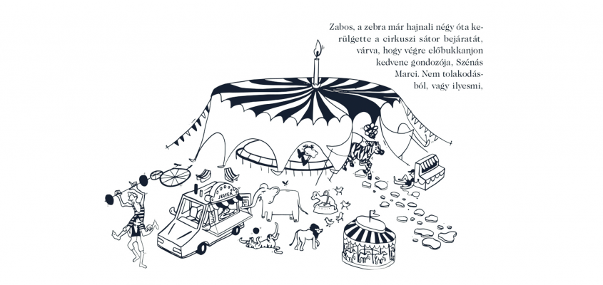 Várszegi Adél: A ló, aki zebra volt Parti Judit Csimota-01