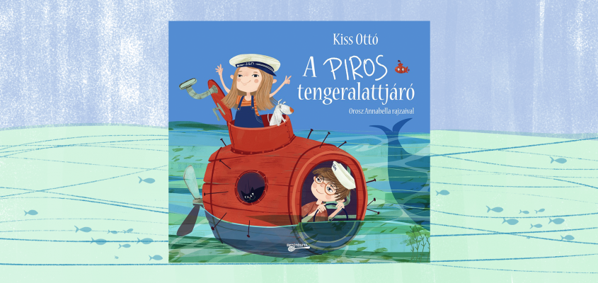 Kiss Otto A piros tengeralattjáró-01