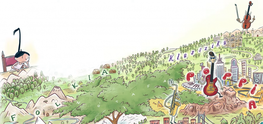 Tarr Ferenc a Harmónia, a zenék birodalma Baranyai (b) András-01