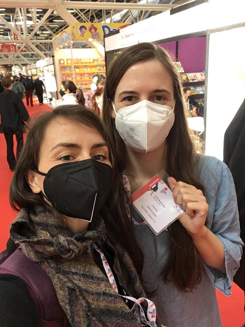 Orosz Annabella és Ágoston Szász Katalin