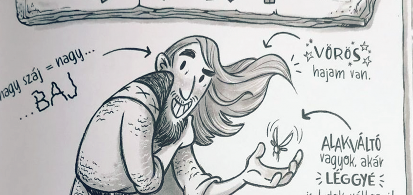 Frank Schwieger: Odin és bandája Merlin és bandája-03