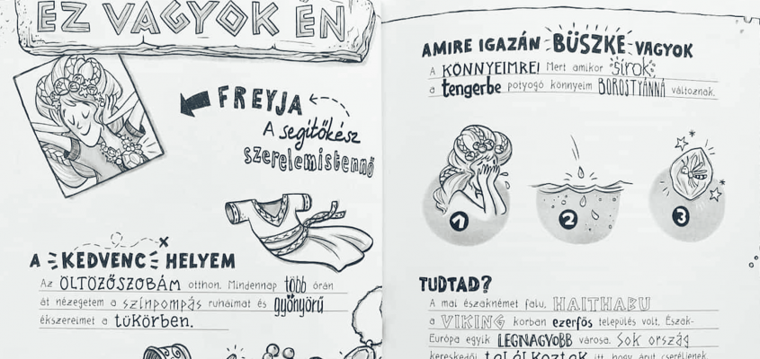 Frank Schwieger: Odin és bandája Merlin és bandája-06