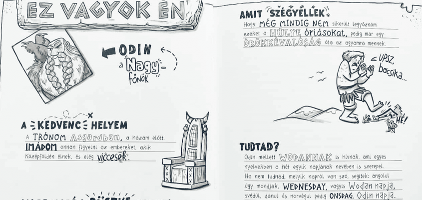 Frank Schwieger: Odin és bandája Merlin és bandája-08