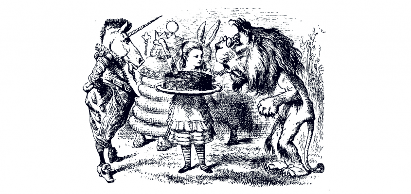 Aliz kalandjai Csodaországban és a tükör másik oldalán Kerchy Anna-09