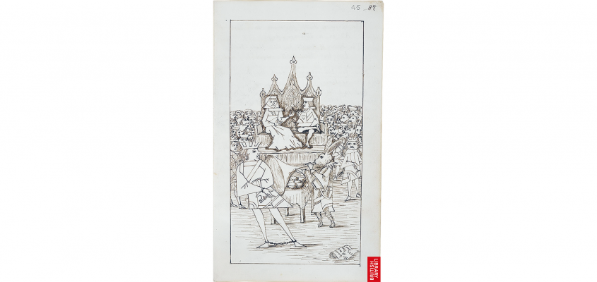 Aliz kalandjai Csodaországban és a tükör másik oldalán Kerchy Anna-04