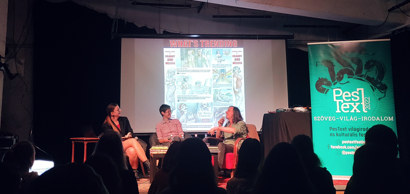 Képregényes beszámoló Moncsi-14