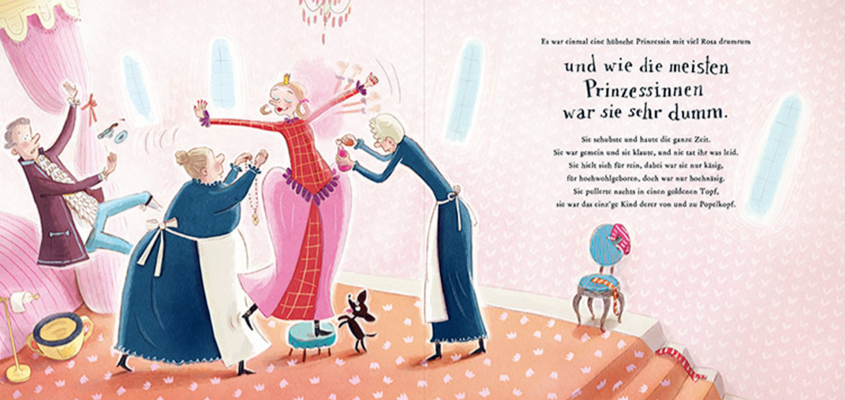 Marc-Uwe Kling – Astrid Henn: Takonypóc hercegnő-01