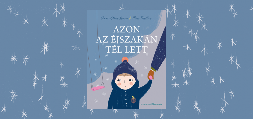 Vörös Juli Anna Elina Isoaro: Azon az éjszakán tél lett-06