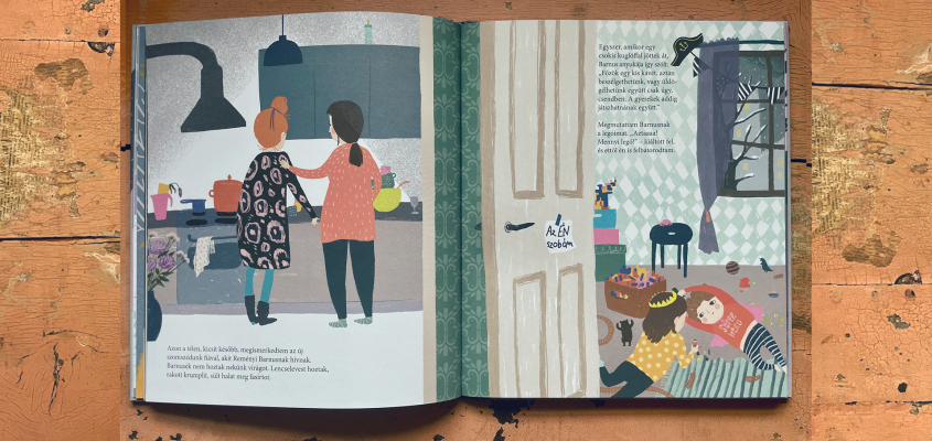 Vörös Juli Anna Elina Isoaro: Azon az éjszakán tél lett-04