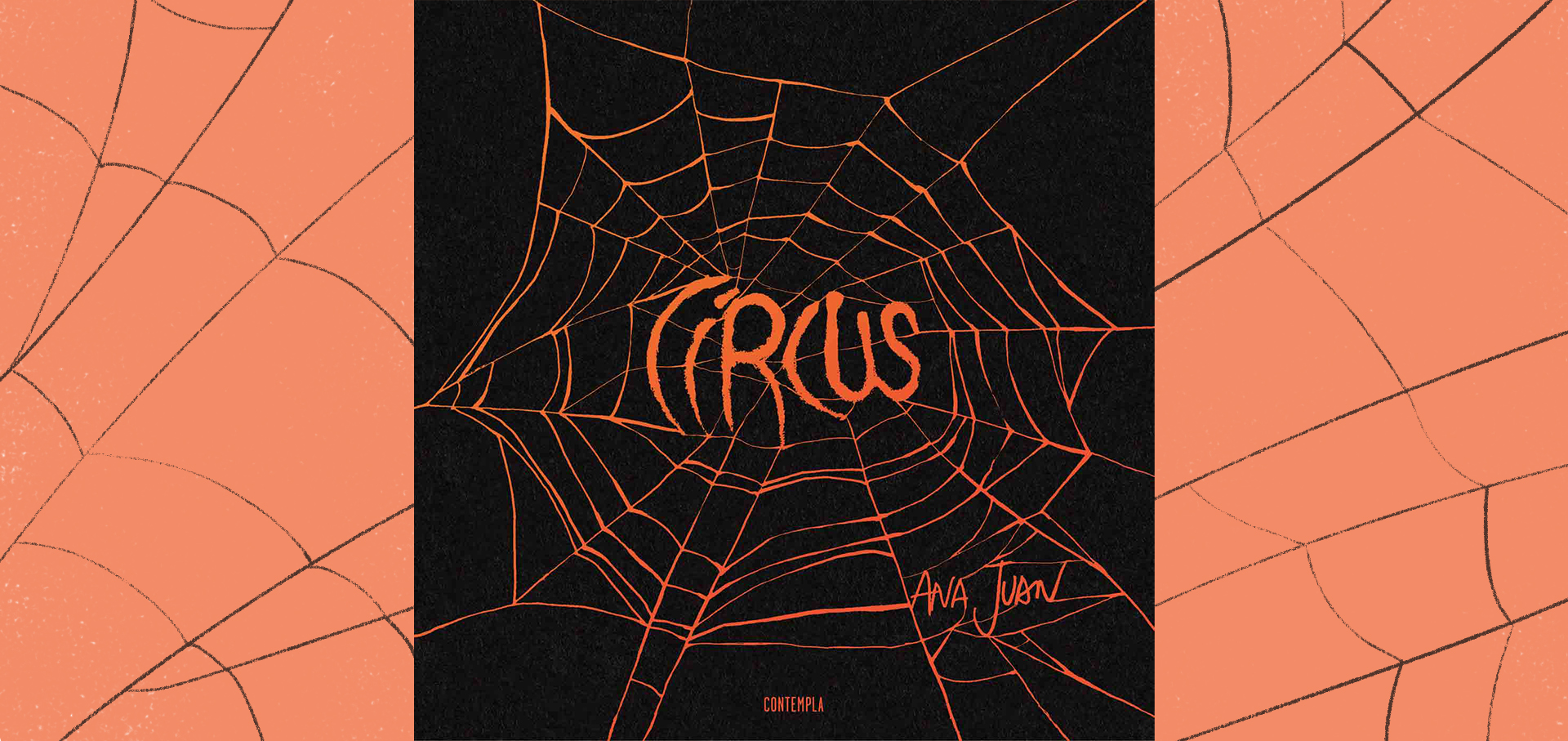 Circus, Ana Juan borító Edelvives Simon Reka Zsuzsanna-01