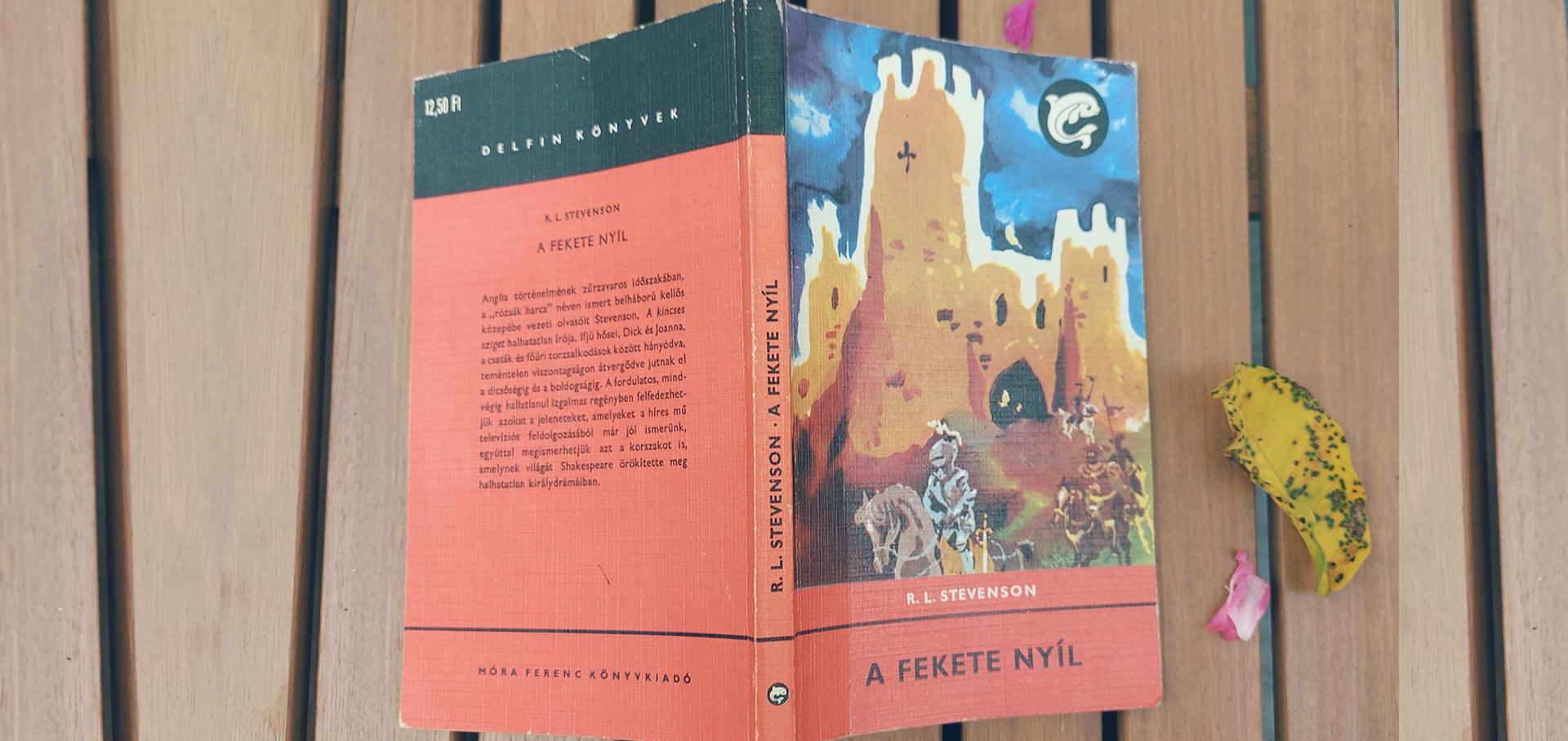 Robert Louis Stevenson A fekete nyíl Poos-01