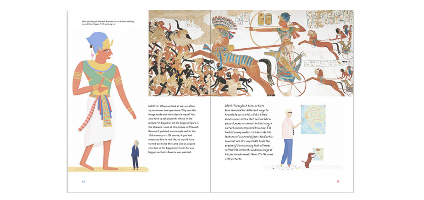 Révész Emese David Hockney Martin Gayford: A Képek története gyerekeknek-01