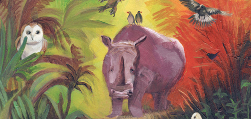 Majoros Nóra: Az orrszarvú és a madarak-04
